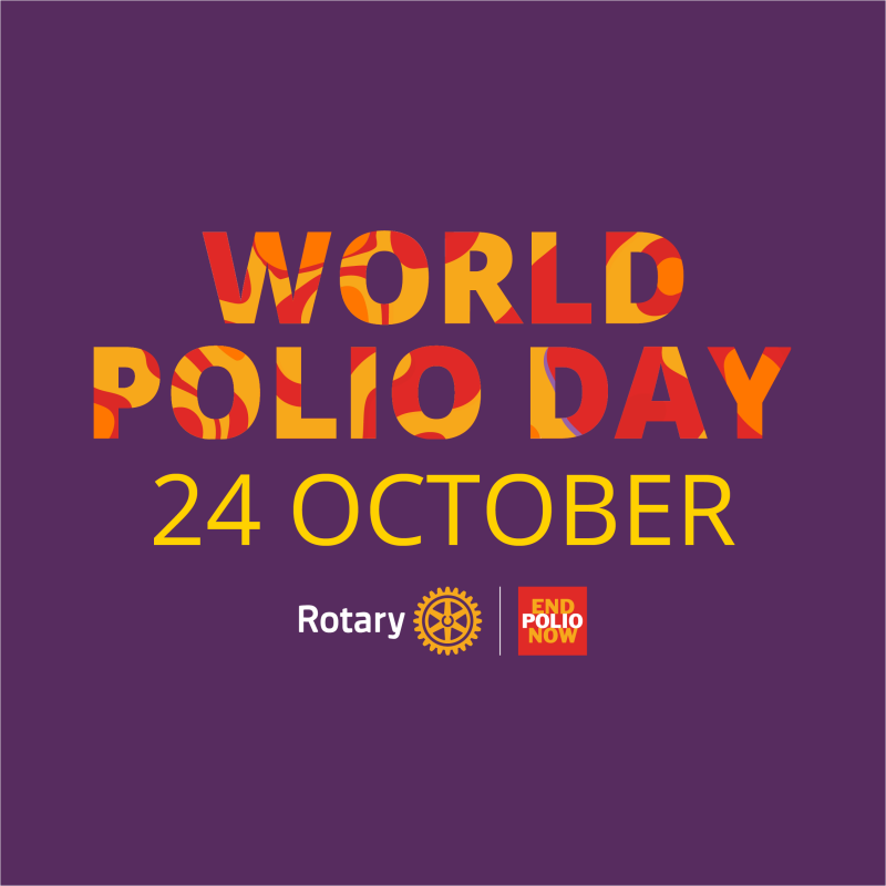 WORLD POLIO DAY Rotary Club of